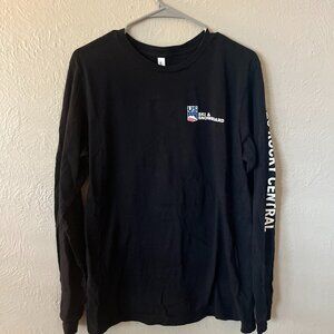 Black USASA Rocky Mountain Series Longsleeve T-Shirt